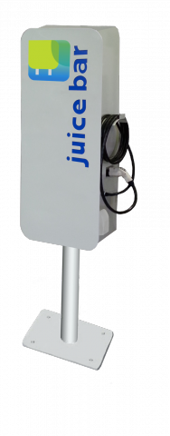 electric vehicle charging station with wall mount or pedestal option with level two charger electric vehicle charging station with wall mount or pedestal option with level two charger